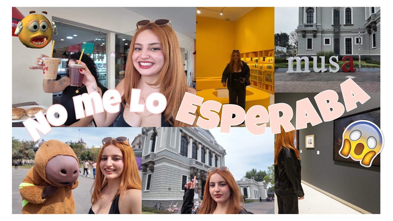 Un día en Guadalajara: comida, calles y museo…✨