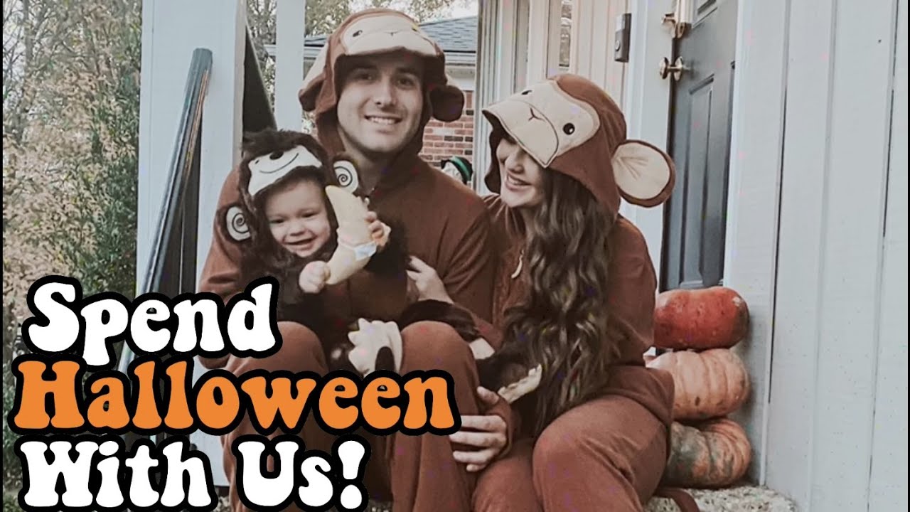 VLOG | spend halloween 2020 with us!