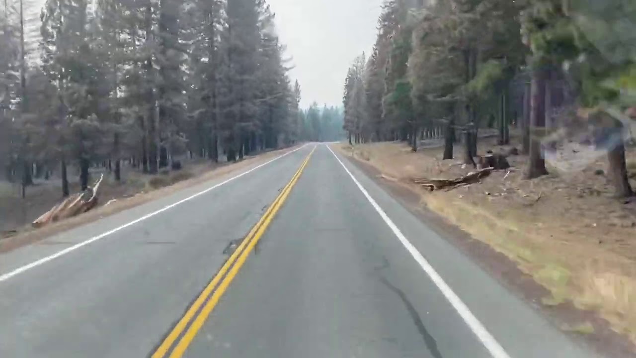 Nevada-California Backroads