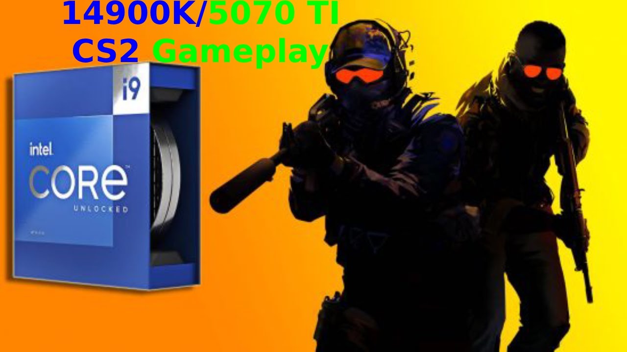 Intel 14900K/DDR5 8200/RTX 5070 TI CS2 FPS Test in 5 Maps.