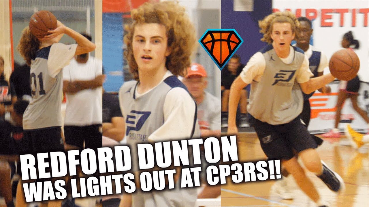 2021 Redford Dunton Was LIGHTS OUT at CP3 Rising Stars!! | Wing from North Carolina