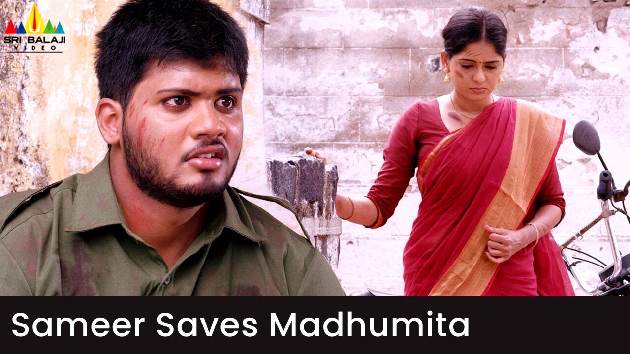 Sameer Saves Madhumita | Lajja | Mumtaz | Latest Tamil Movie Scenes | #SriBalajiVideo