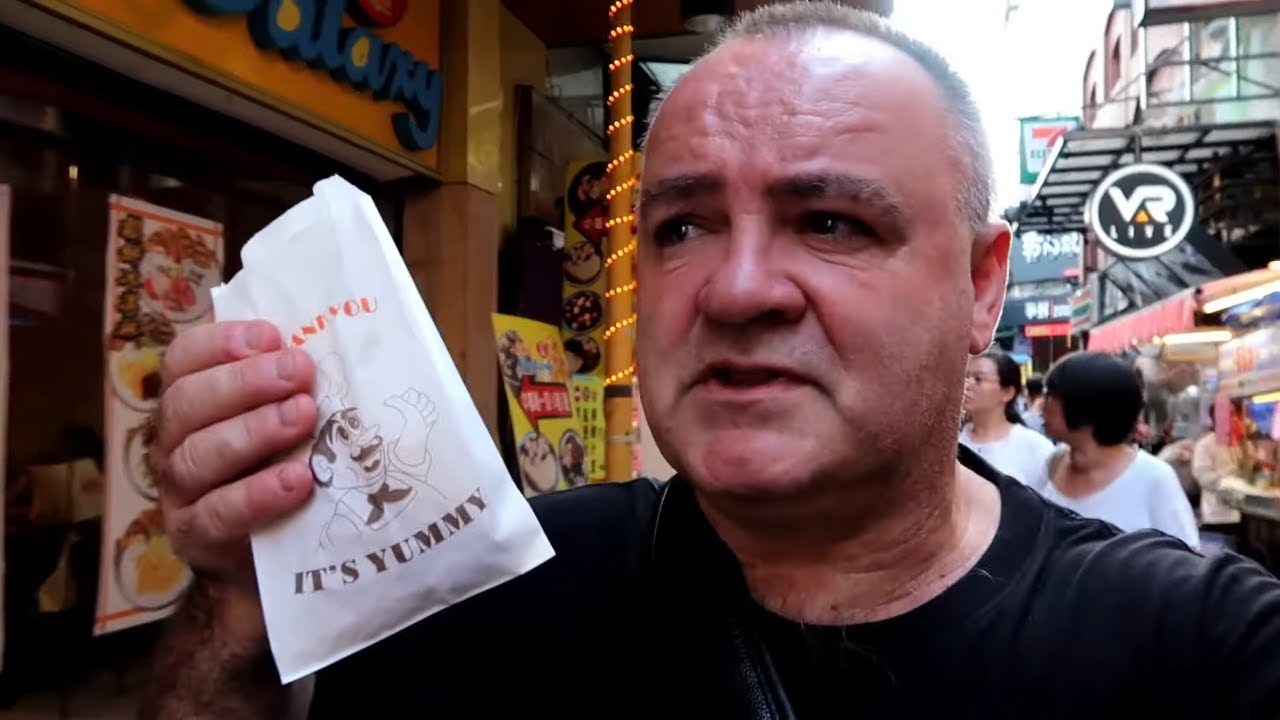 Street food attempts in Taipei
