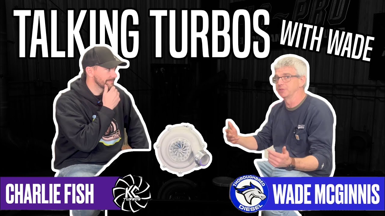 Talking Turbos With Wade from Thoroughbred Diesel!