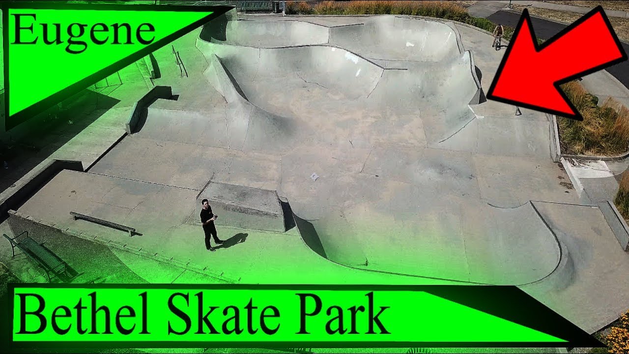 Bethel skate park.