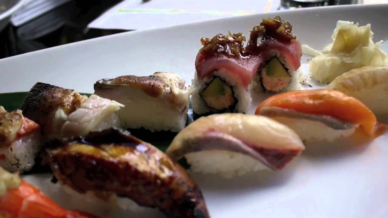 Loud Lunch at Miku Restaurant