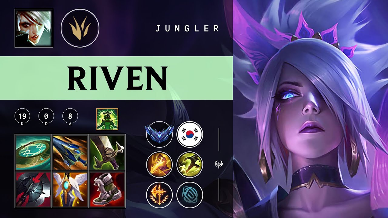 Riven Jungle vs Lee Sin - KR Diamond Patch 26.02