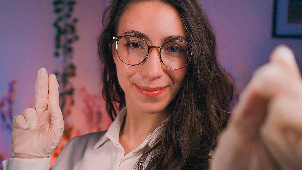 ASMR I'll Be Your Doctor Tonight 🩺  Personal Attention &bull; Deep Sleep (Face &middot; Eyes &middot; Ears &middot; Neck Exam)