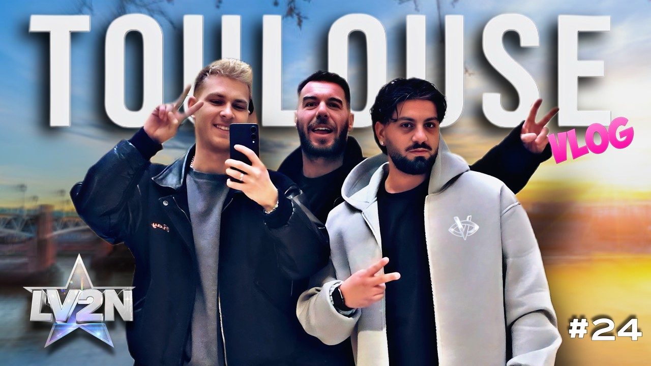 1 semaine à Toulouse : FETE, MUSIQUE et SURPRISES !