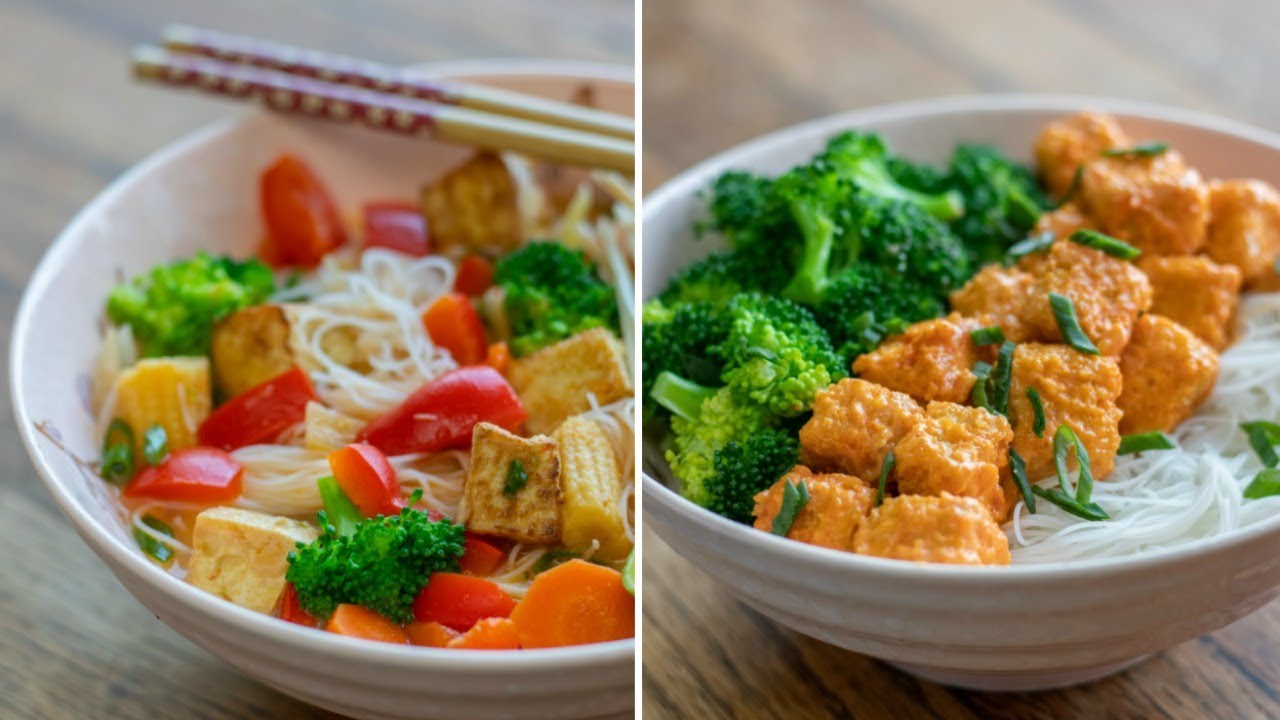3 Tofu Recipes // Easy + Tasty!