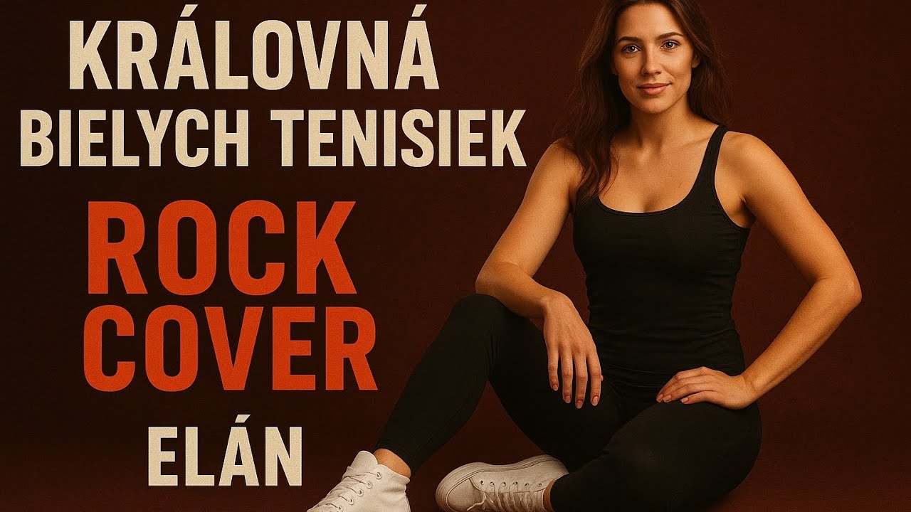 Kráľovná bielych tenisiek (COVER)