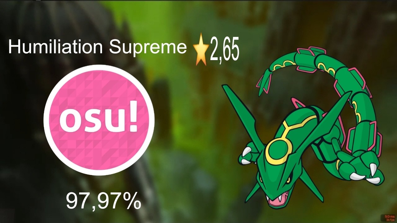 Humiliation Supreme | Normal 2,65⭐#osu