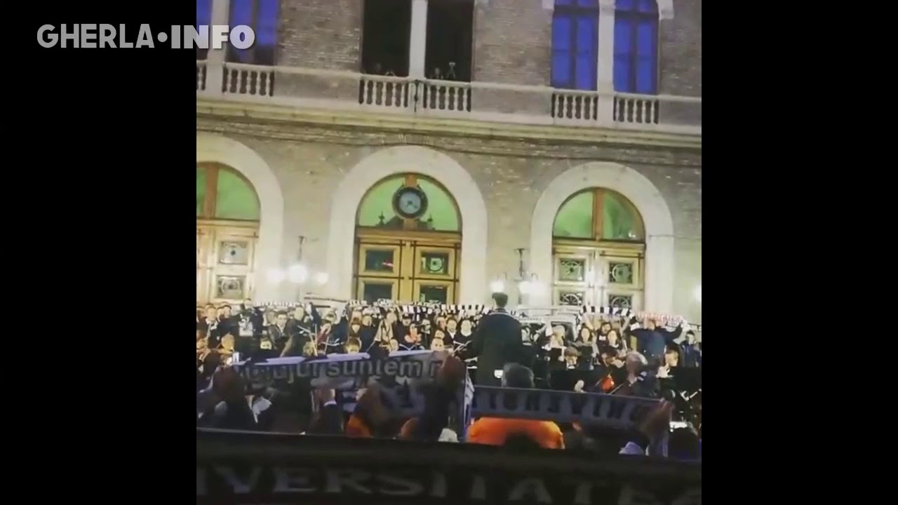 U Cluj si Filarmonica la Scena Urbana  30 09 2017