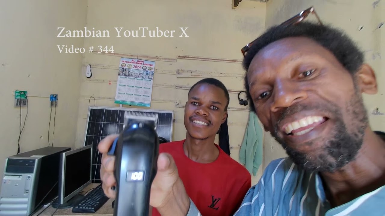 15 MILES Rechargeable Barbershop and Dual Carriage Way Progress - Lusaka, Zambia - Video # 344
