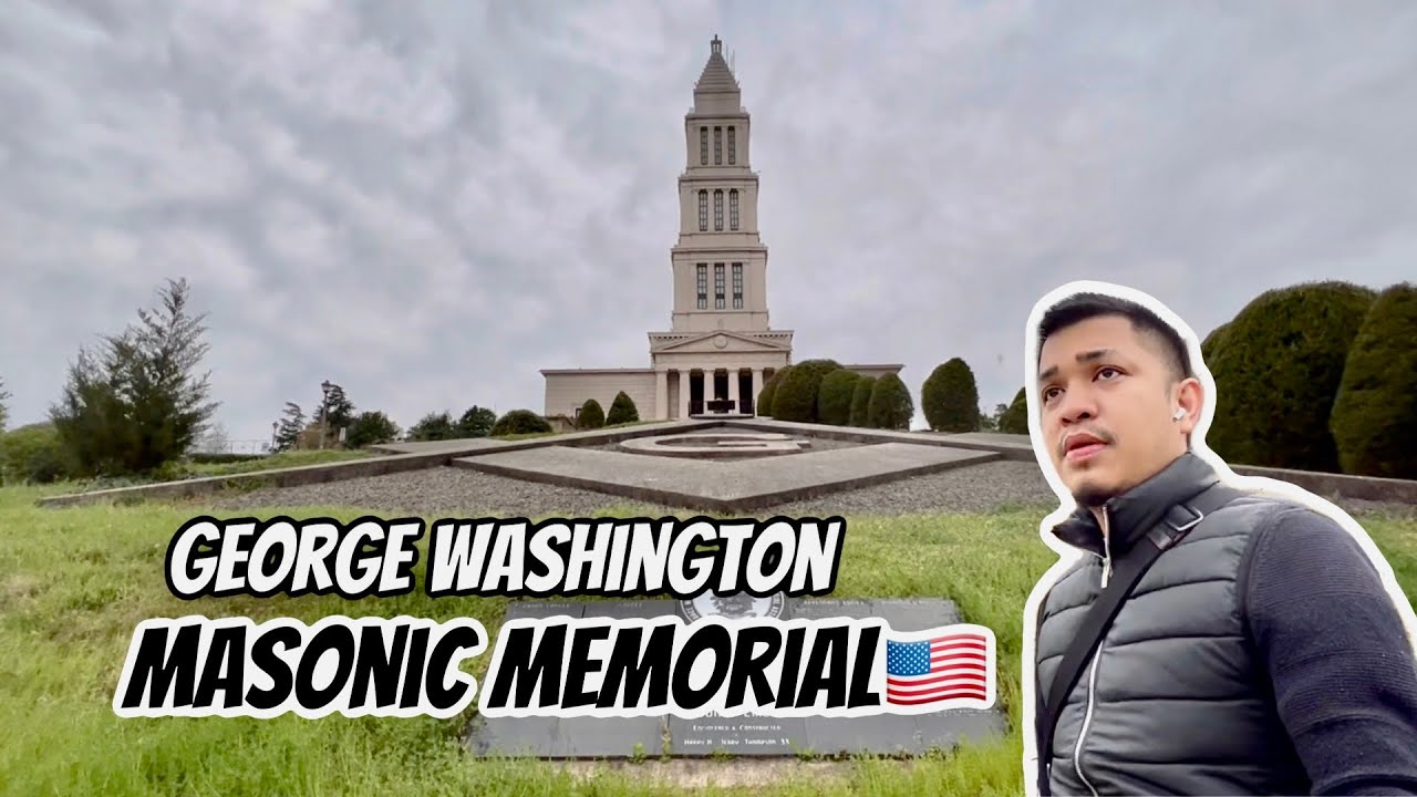 George Washington Masonic Memorial Tour | Alexandria, Virginia