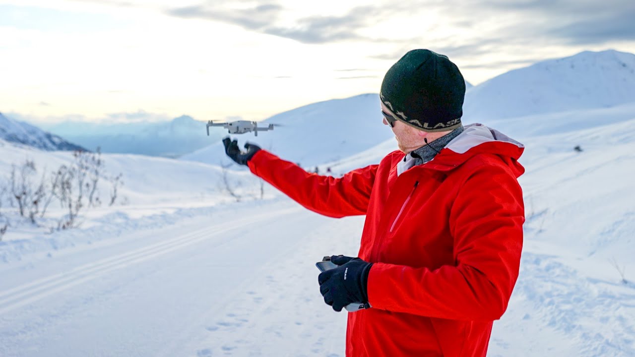 The easiest way to keep your drone batteries warm