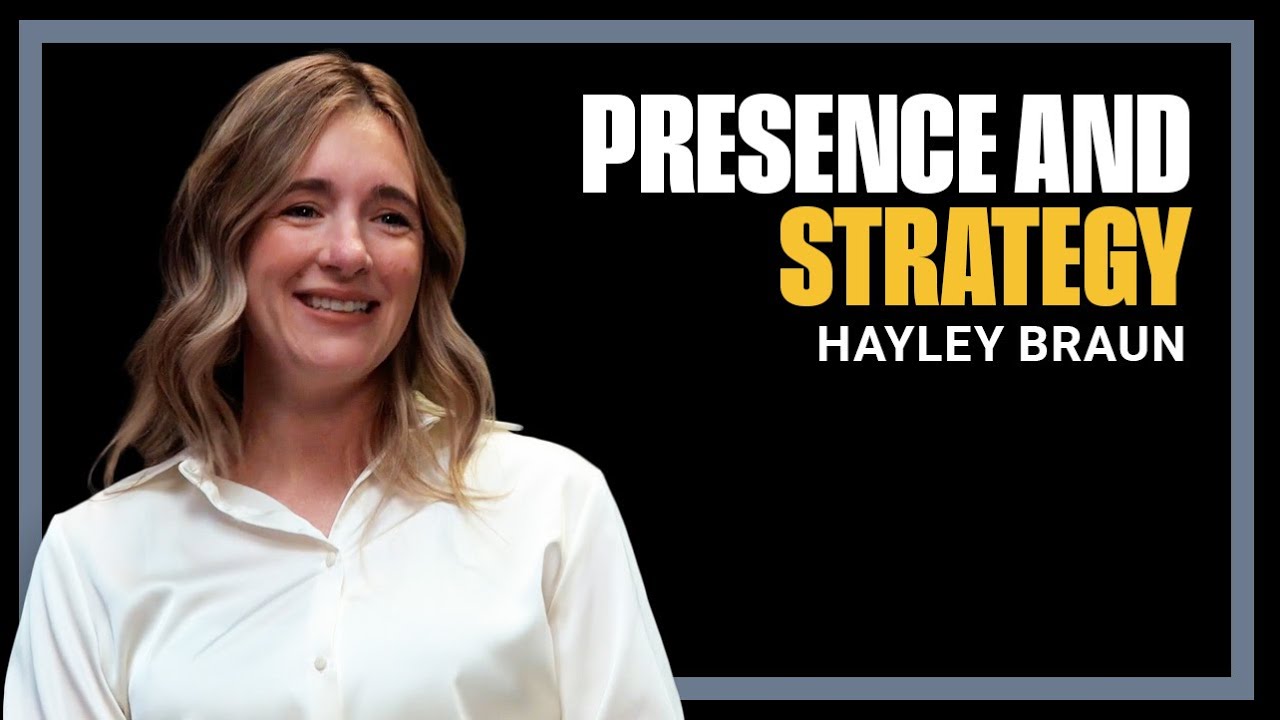 Presence & Strategy with Hayley Braun | Leadership Practicals