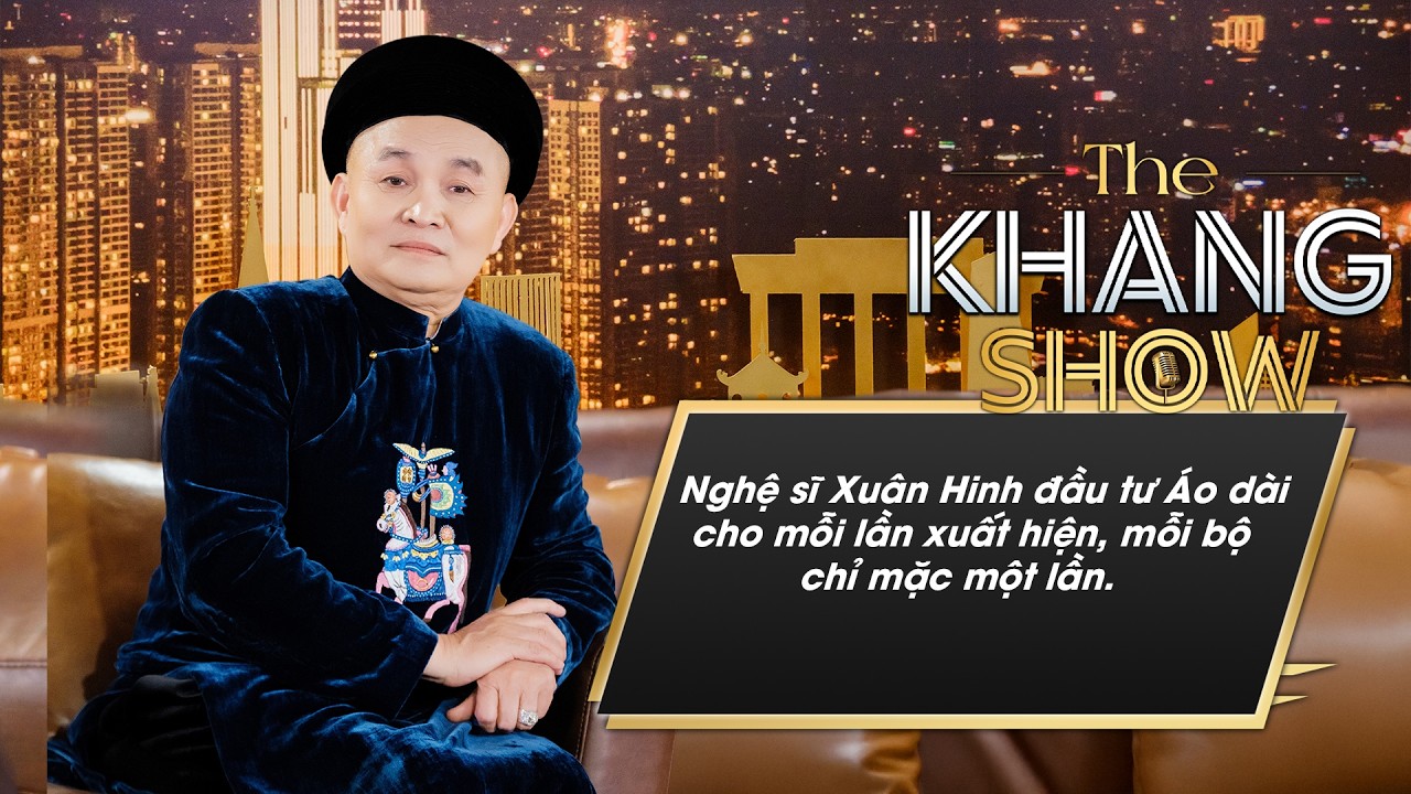 Nghệ sĩ Xuân Hinh đầu tư Áo dài cho mỗi lần xuất hiện, mỗi bộ chỉ mặc 1 lần