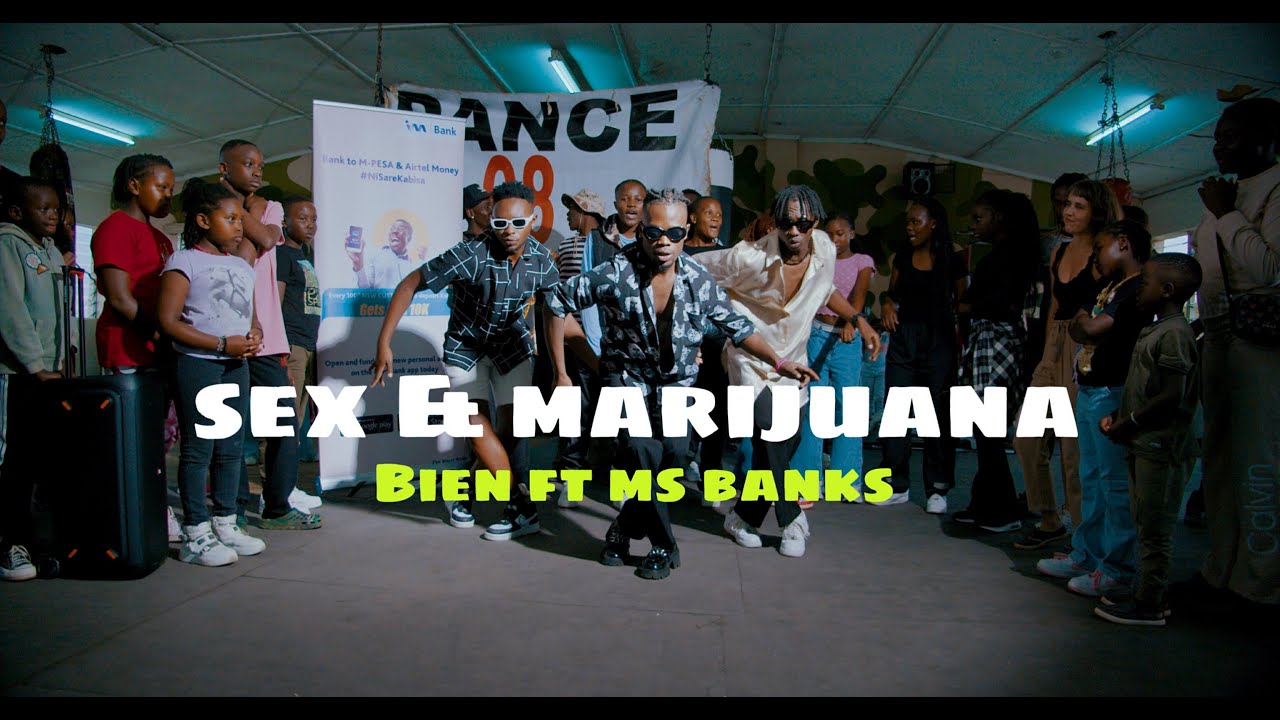 Bien - Sex & Marijuana (Official Dance video) Ft. Ms Banks] Dance 98