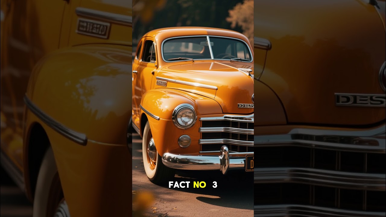 🚗 5 Facts You Never Knew About DeSoto! 🚀 #shorts