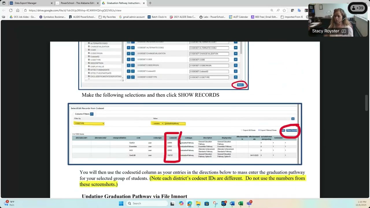 Importing and Exporting Data Safely in PowerSchool 10-6-2025
