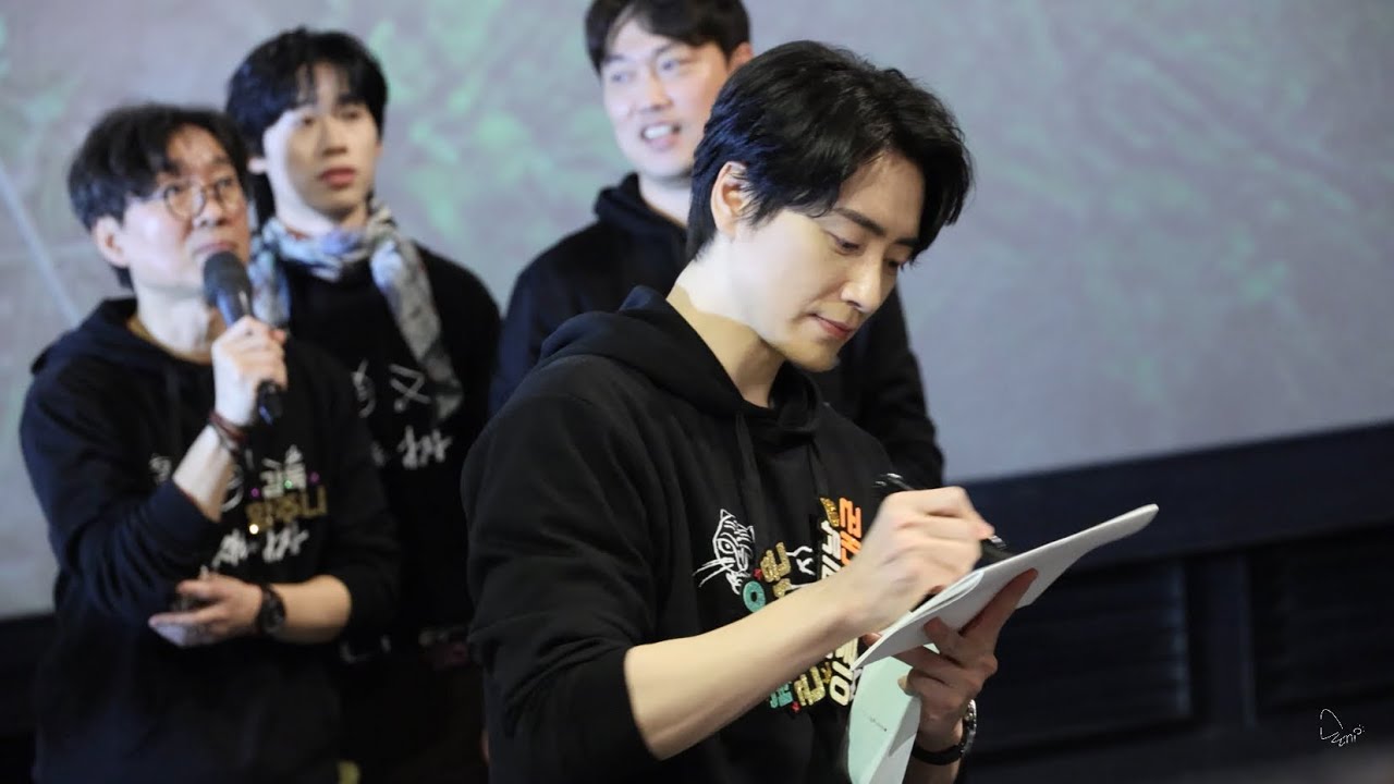 260214 영화 왕과 사는 남자 CGV 판교 3관 18:35 시영시 무대인사 #이준혁 