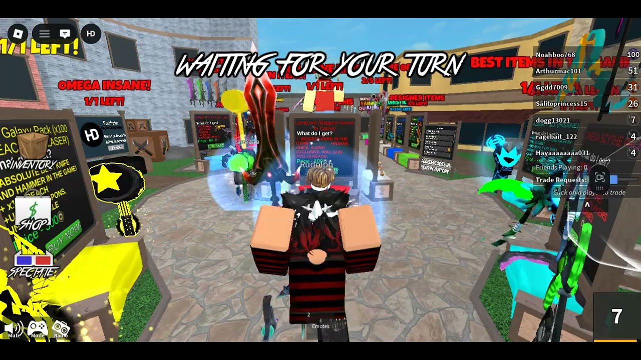 mm2 with friends