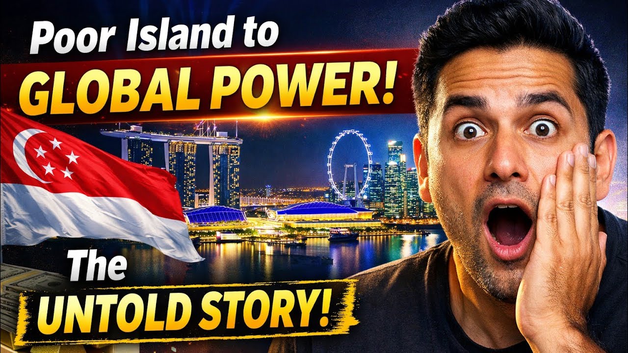 How Singapore Became a Global Power | Why Nobody Talks About Singapore’s Success..!!!