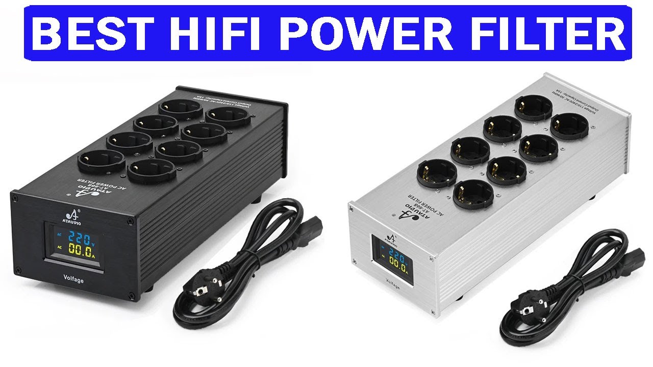 New Best Hifi Power Filter | Top 5 Best Power Purifier 2024