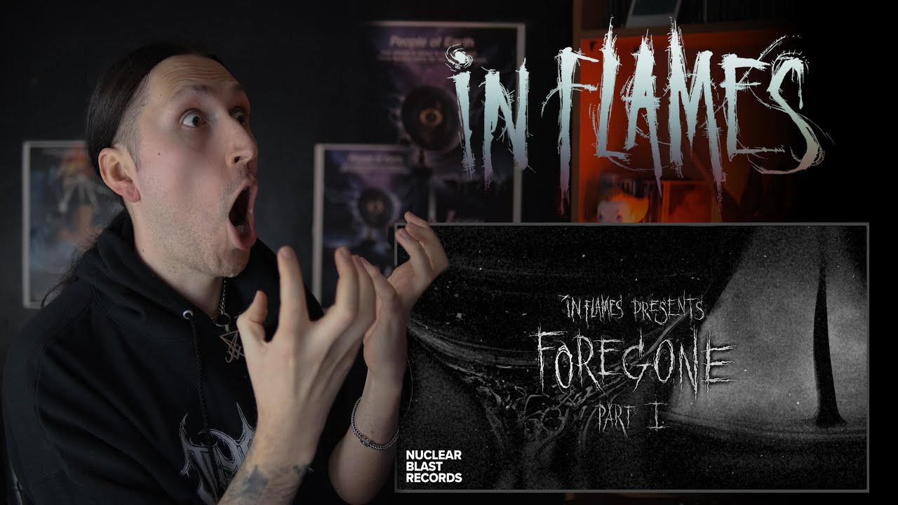 Black Metal Musician Reacts: | IN FLAMES | Foregone Pt. 1