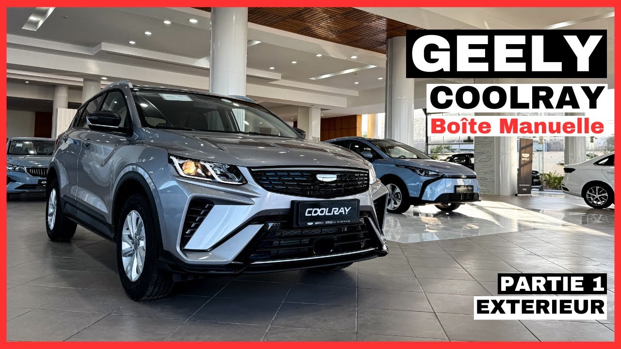 Geely Coolray | partie 1 : extérieur | à ce prix, c’est Coolray ou rien !!