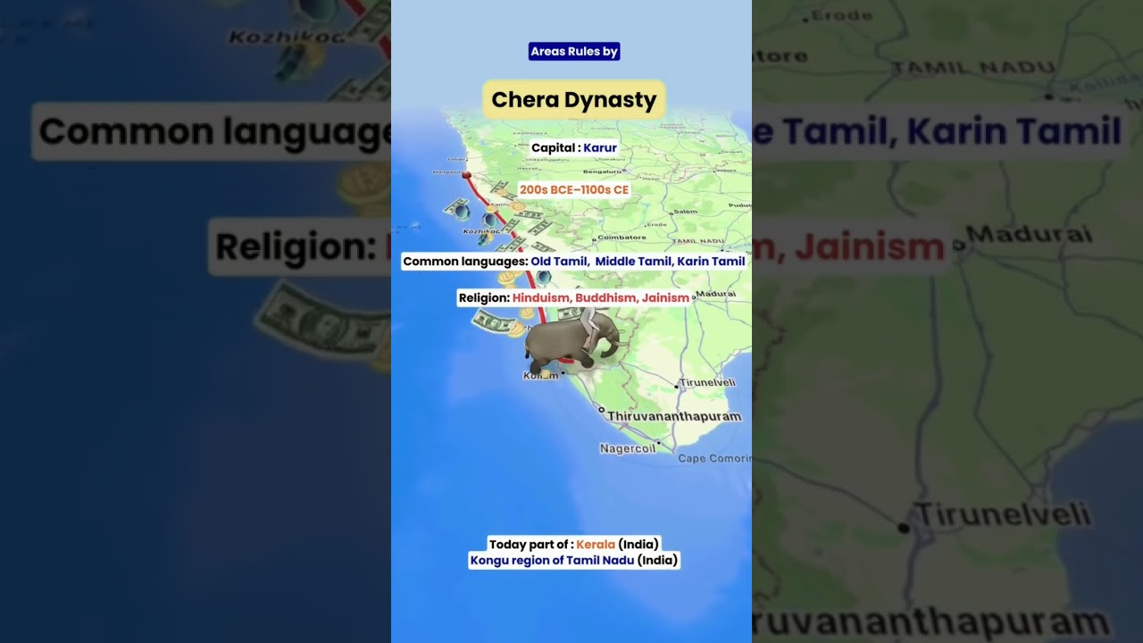 RULING EMPIRES of the Chera Dynasty!