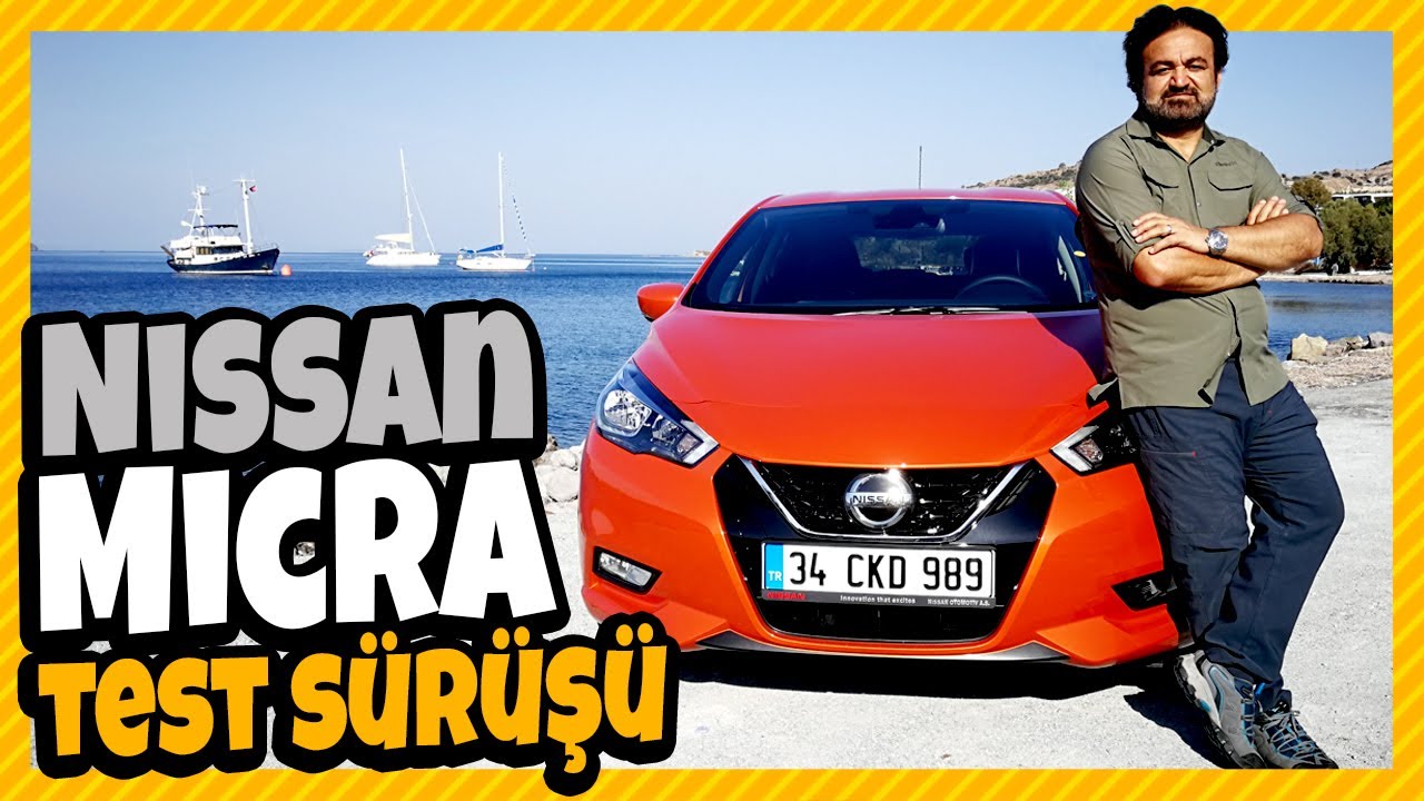 Nissan Micra Detaylı İnceleme - Test Sürüşü: Micra'nın Boyutları büyüdü fiyatı da