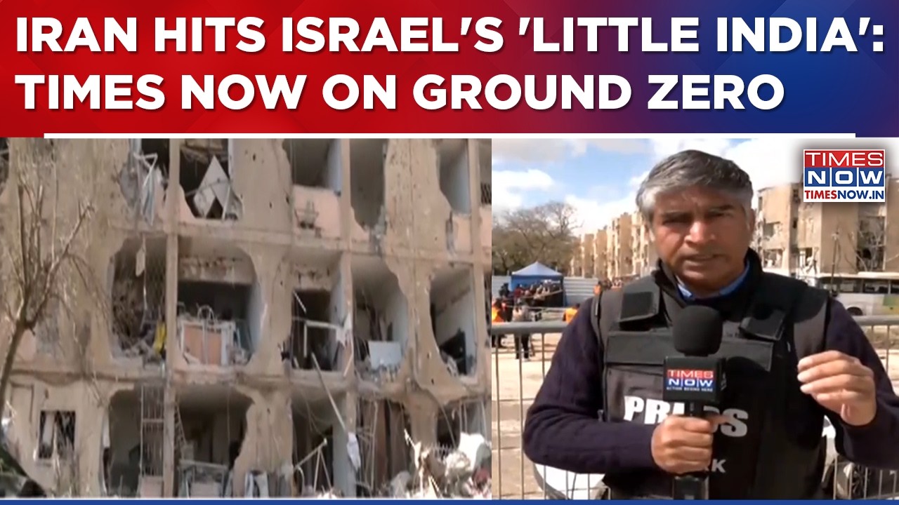 TN Ground Report As 'Little India' Dimona Shows Panic & Destruction After Missile Strikes Hit Israel
