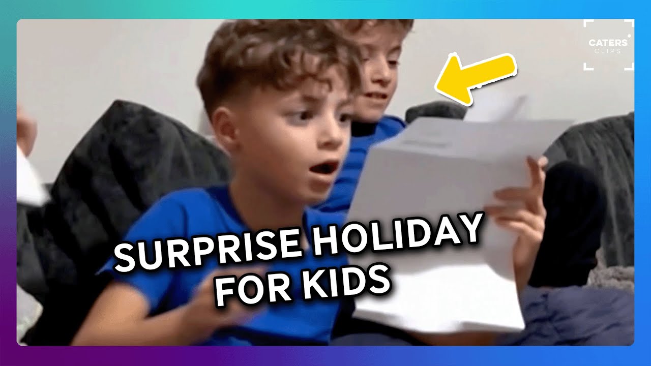 Неожиданный праздник для детей