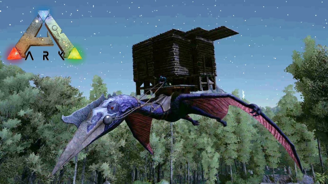 Ark Survival Evolved #112 - Atualização Dino Quetzal Pássaro GIGANTE!