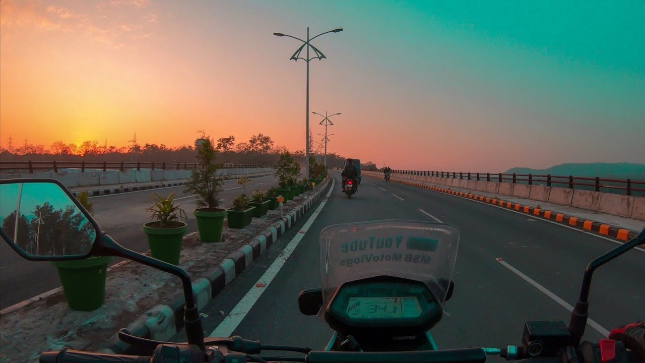 Haldwani to Dehradun on Xpulse 200 || Uttarakhand ride || MSB MotoVlogs
