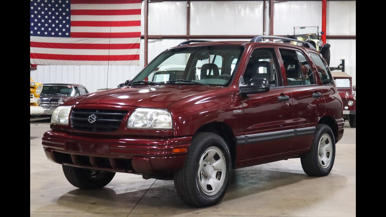 2003 Suzuki Vitara Test Drive