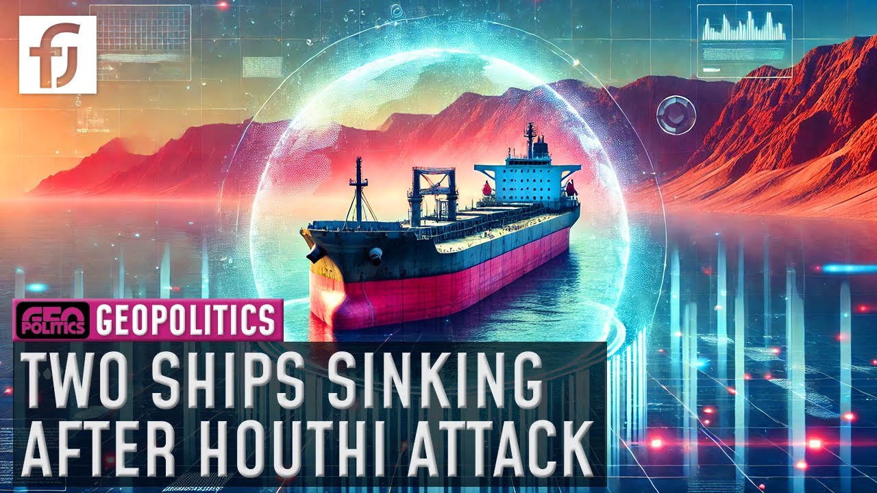 Red Sea Crisis: Houthi Missile and Drone Attacks Sink Ships, Disrupt Global Shipping