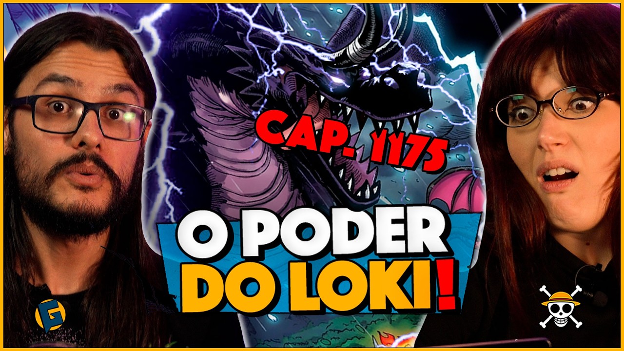 ANA reage ao CAPÍTULO 1175 de ONE PIECE!