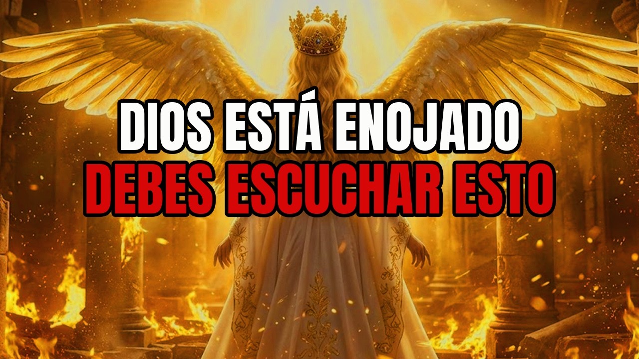 ELEGIDO, DIOS ESTÁ MOLESTO. NO COMETAS EL ERROR DE IGNORAR ESTO! ⚠️