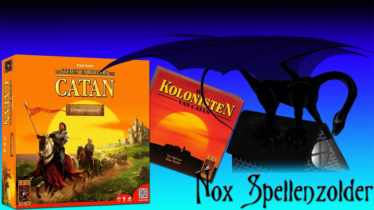 De Kolonisten van Catan 