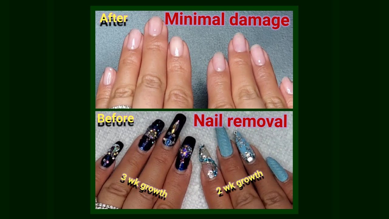 Nailed It! - A New Year Polygel Nail Removal