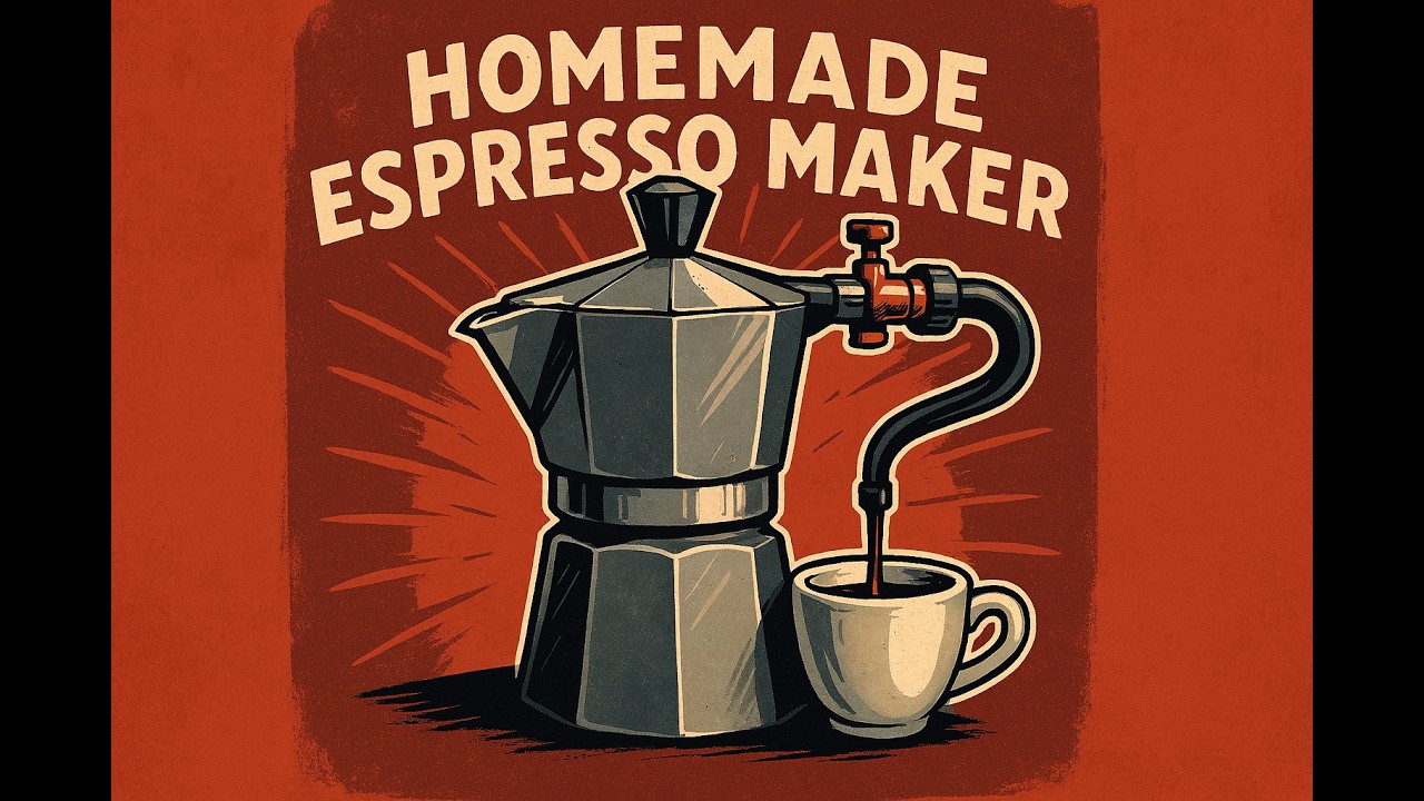 Making espress when power cut, еспрессо коли немає світла