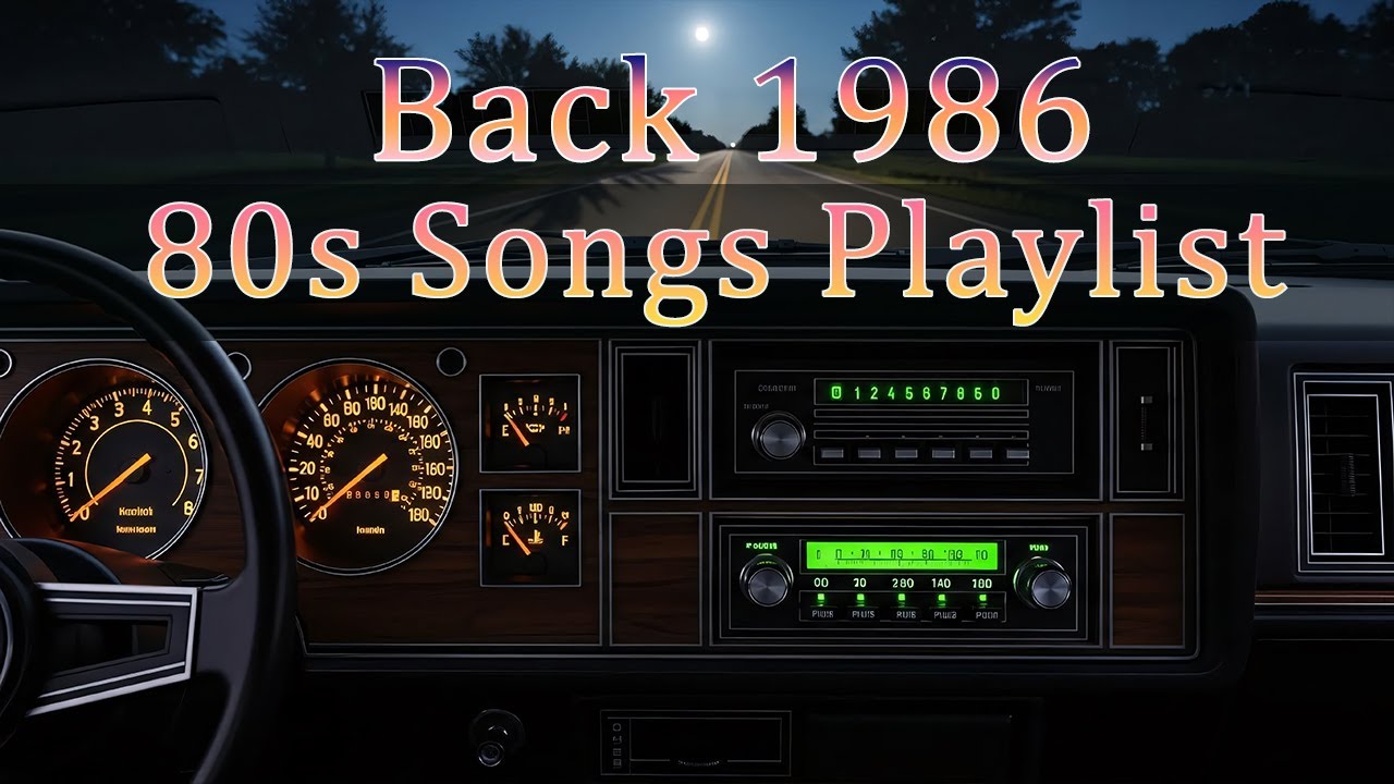 Back to the 80s • When Every Love Song Meant Something, Best Love Songs Playlist