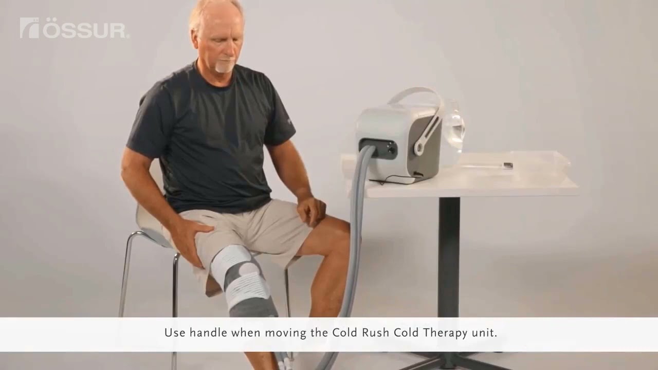 Cold Rush Cold Therapy System - How to Use Your Device (incl. audio)
