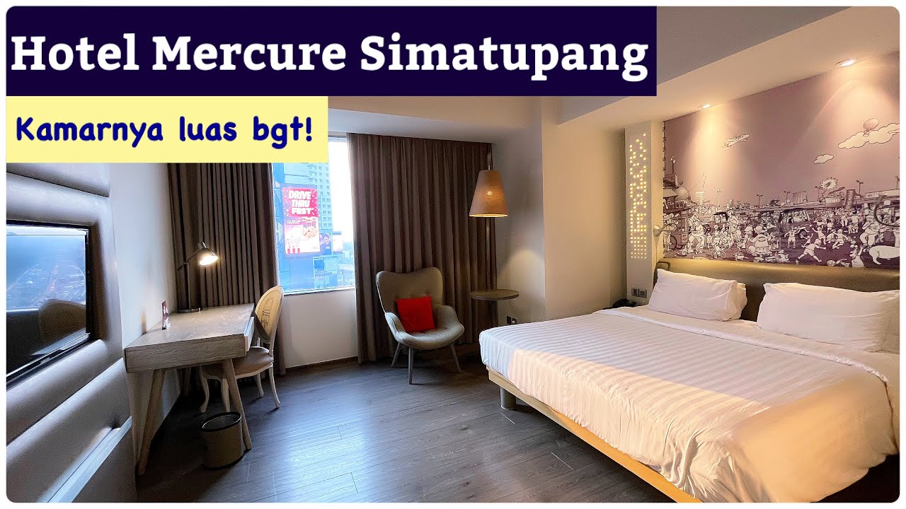 REVIEW HOTEL MERCURE JAKARTA SIMATUPANG