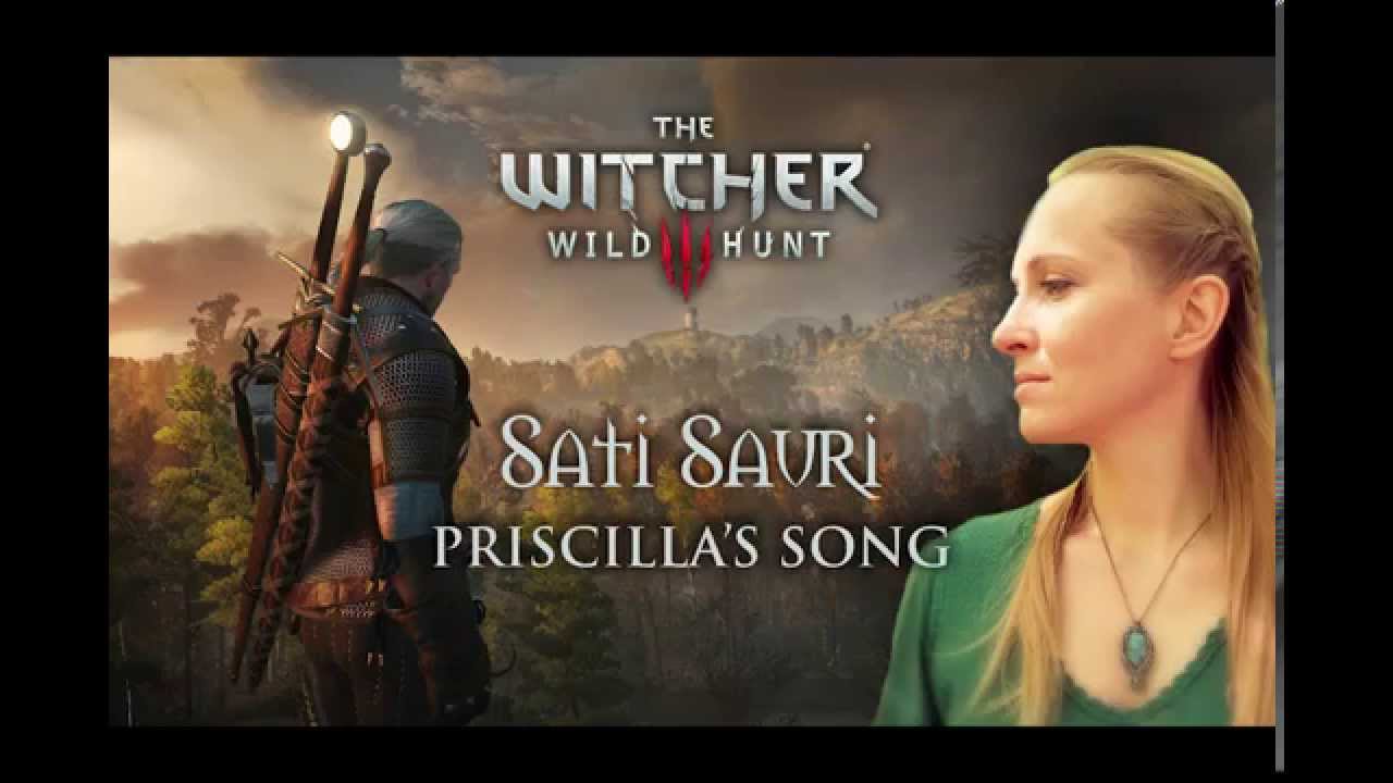 The Witcher 3: Wolven Storm (Priscilla's Song) - Sati Sauri cover