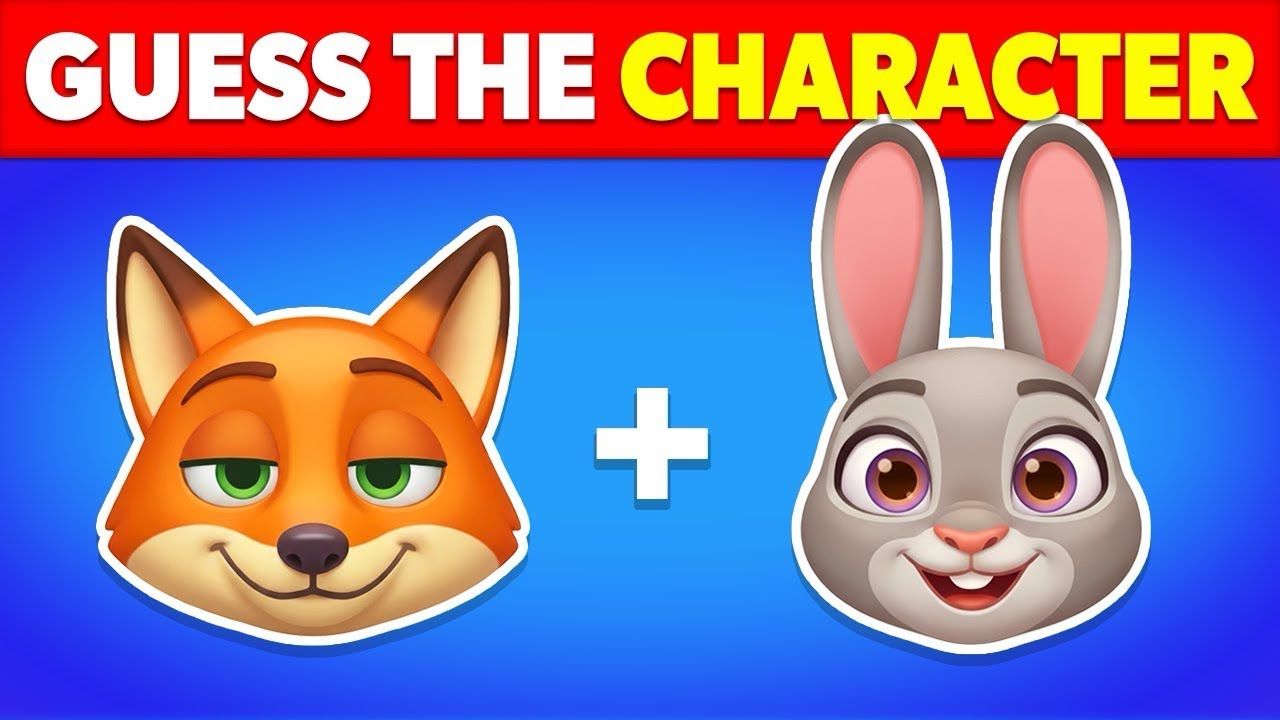Guess Zootopia 2 Movie Characters by Emoji - Judy🐰 Nick Wilde🦊 Gary 🐍 Flash 🦥 Ultimate Zootopia Quiz