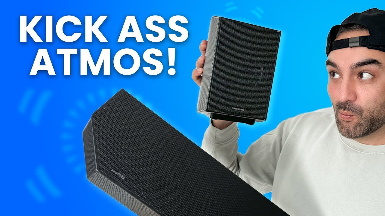 Саундбар Samsung Q990D Atmos (обзор и тест звука)